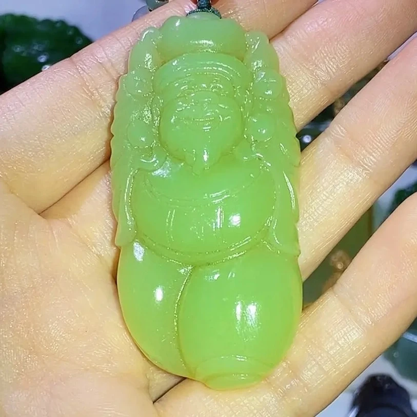 时尚大气新疆料精雕元宝财神爷