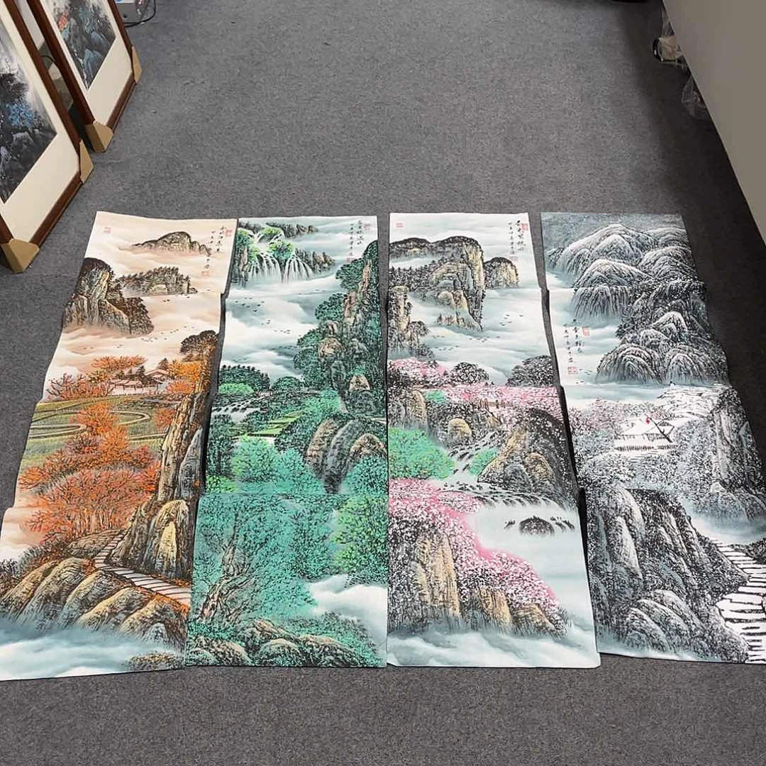 国画LT国画单幅任发