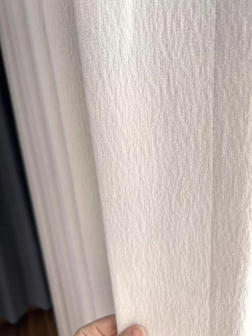 雪尼尔加厚遮光窗帘