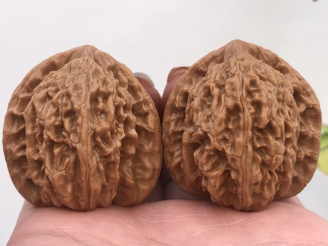 【618大福利】40霞云岭全品文玩核桃（没打底）