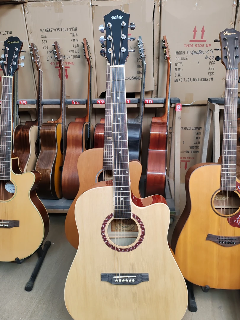 高档单板吉他民谣木吉他特价活动