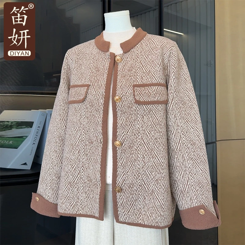 2025新款时尚妈妈秋装洋气针织外套中老年女秋冬宽松毛衣开衫上衣