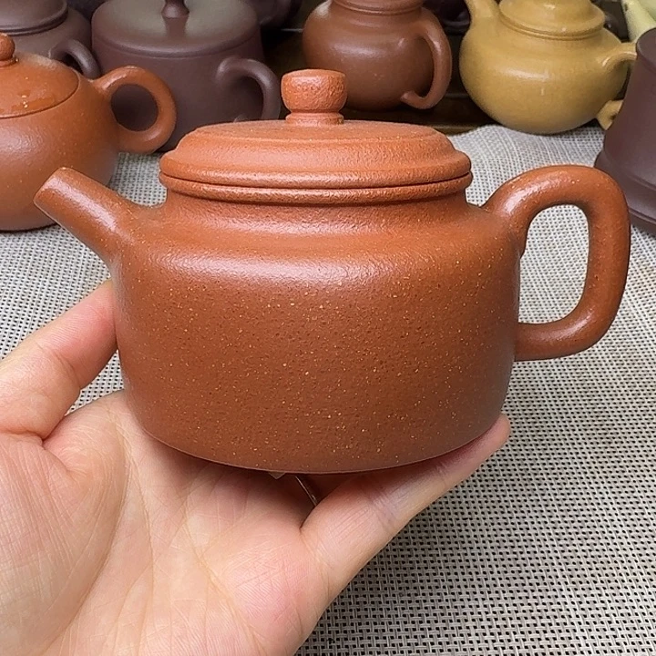 茶壶紫砂微瑕降坡德钟