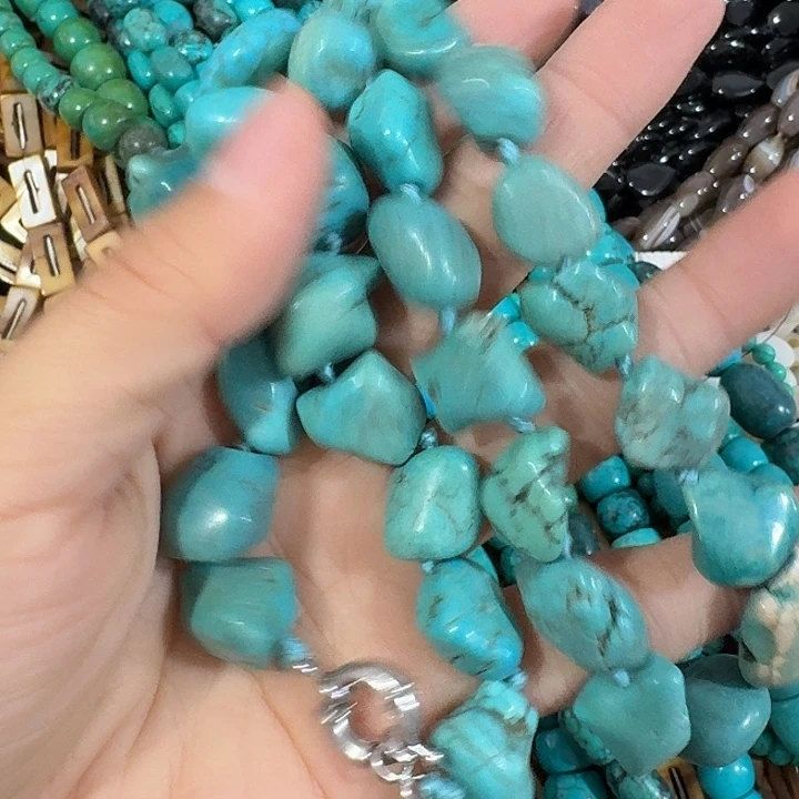 玛瑙/玉髓合金珠宝半成品71号打包