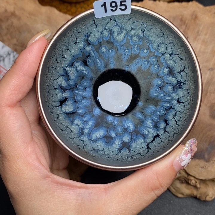 茶盏建窑建盏主人杯195