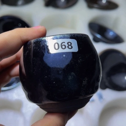 茶盏原矿原釉柴烧建盏