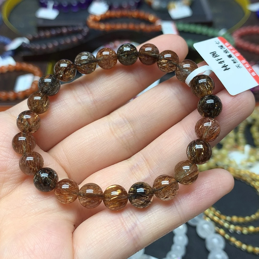 水晶手串未镶嵌手链