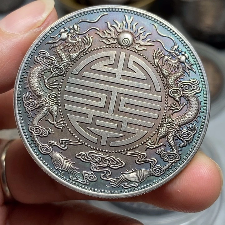 文创复古真银工艺品