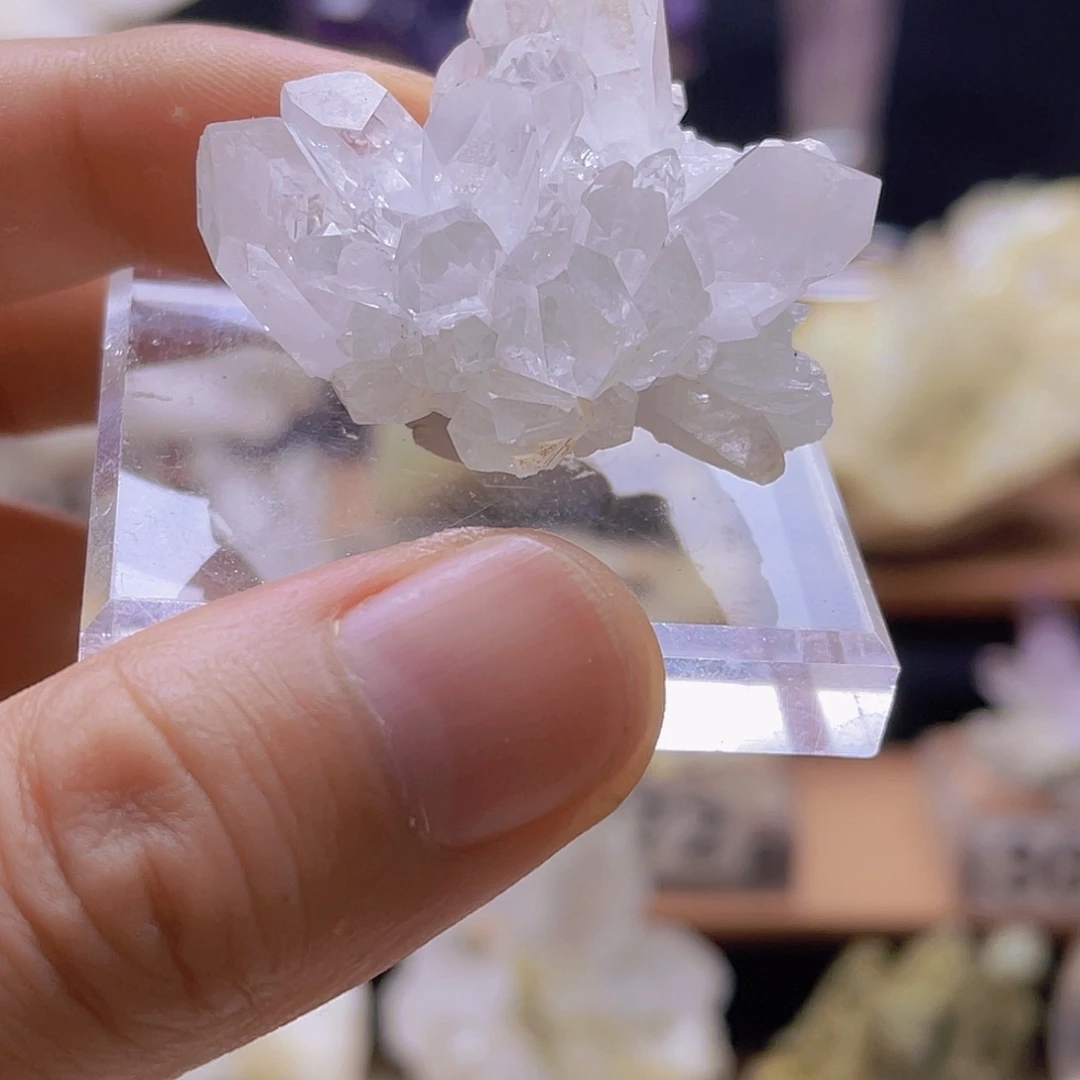 石材巴基斯坦白水晶
