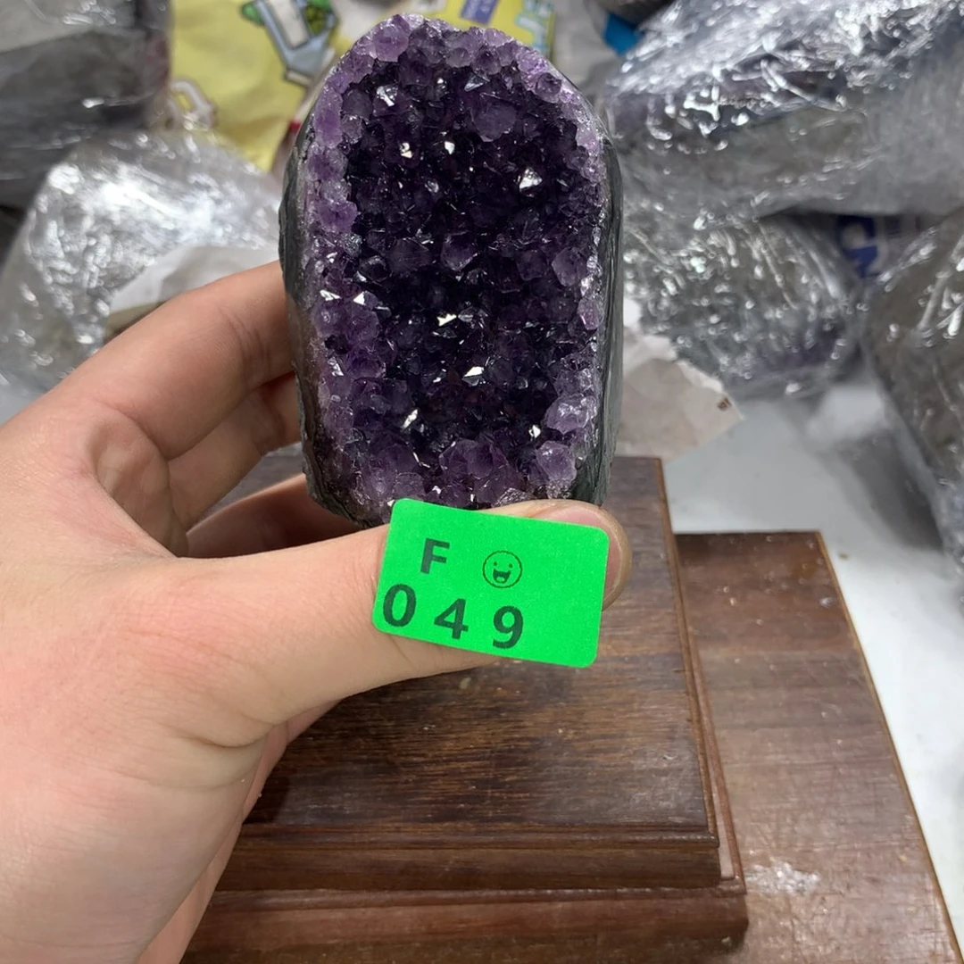紫晶大型摆件（非配饰）未镶嵌