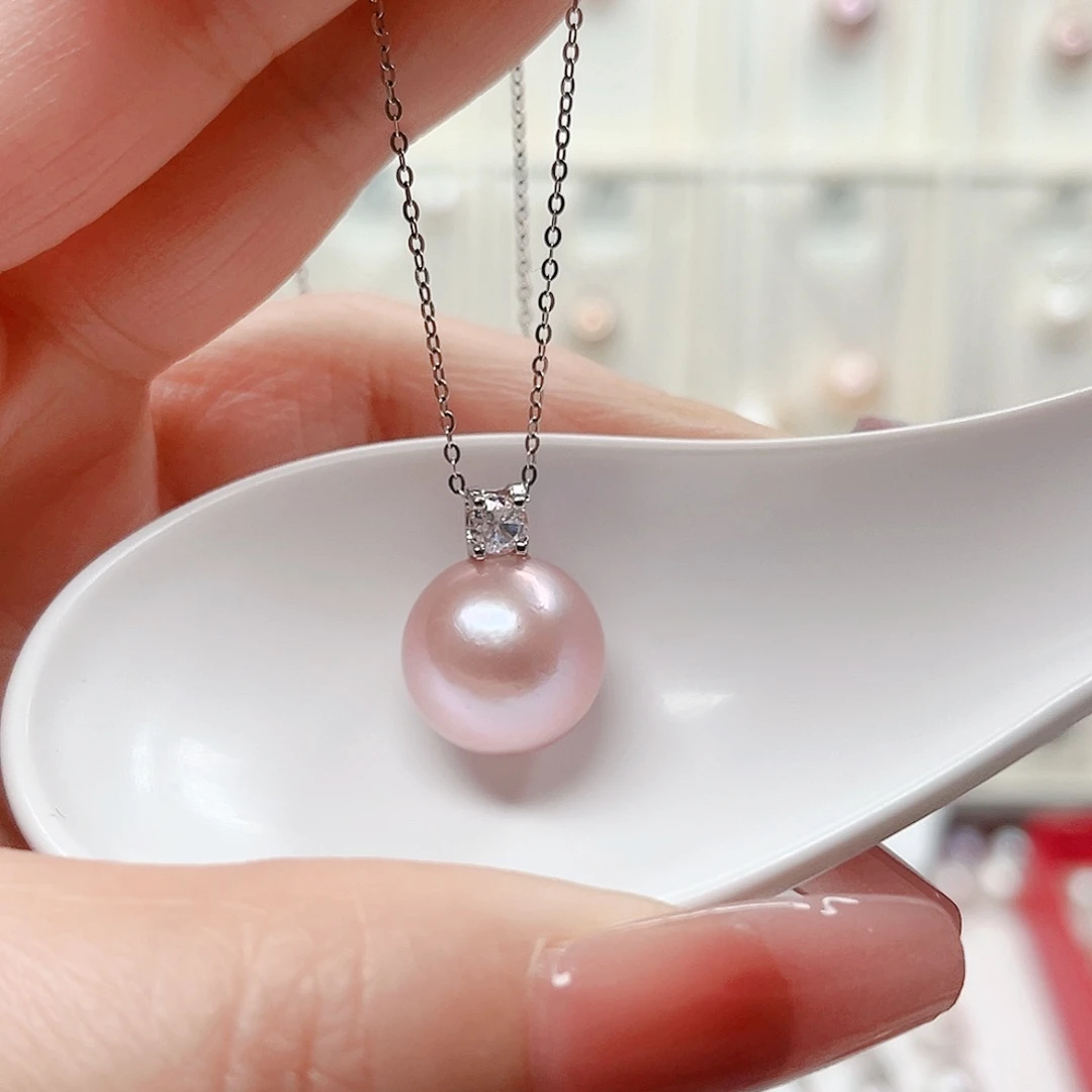 吊坠(赠链)淡水珍珠合金