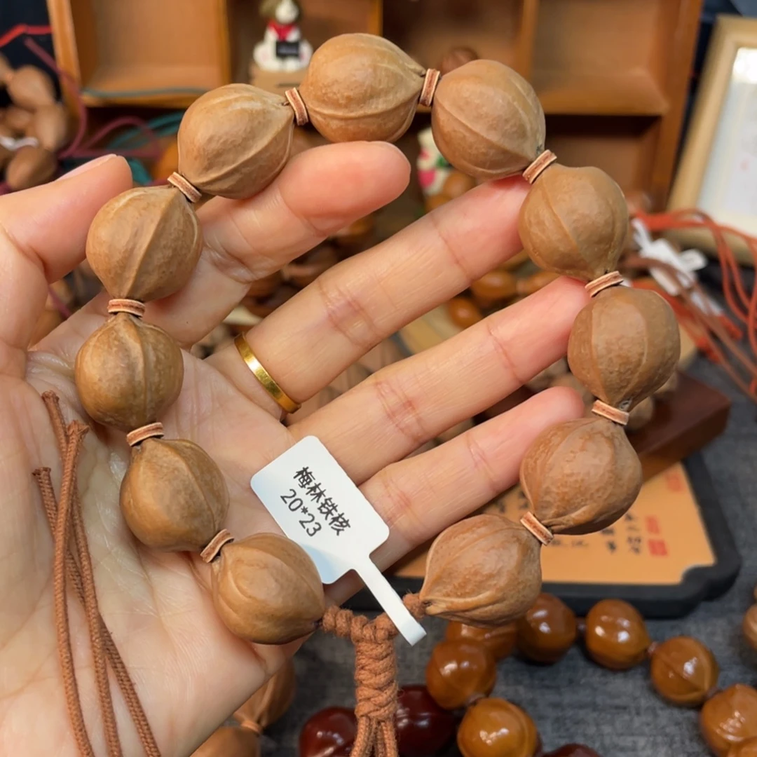 橄榄核手串/手链梅林铁核2023手串
