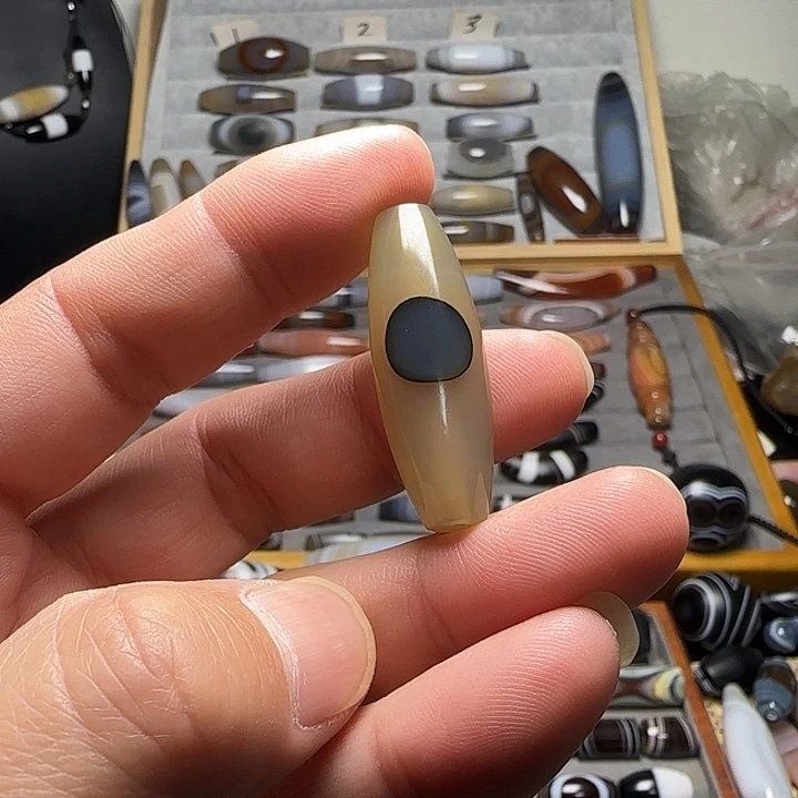 玛瑙/玉髓未镶嵌吊坠(不含链)