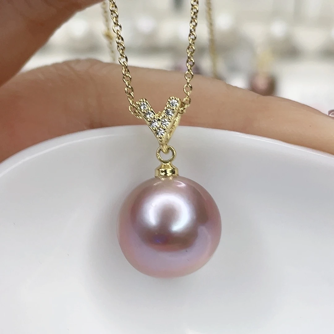 淡水珍珠颈饰未镶嵌