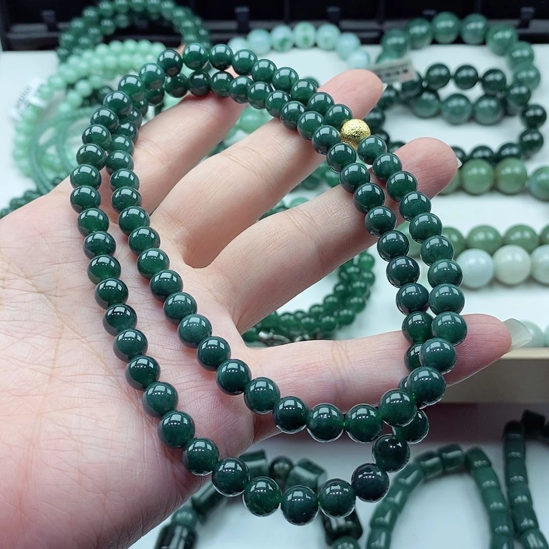 毛衣链未镶嵌翡翠