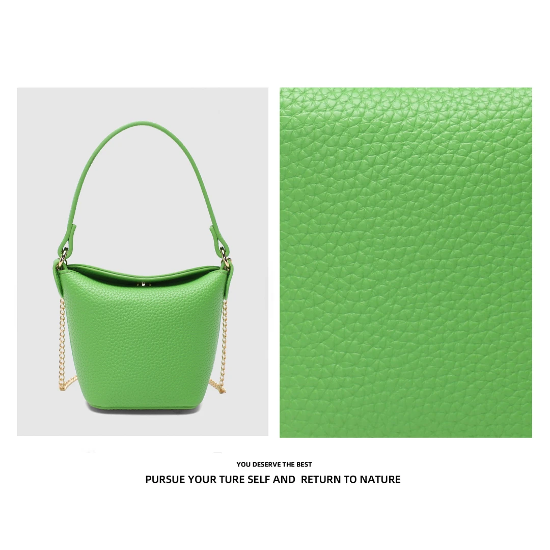 Discoverrevive新款单肩斜挎包高级感百搭小巧手提包【不可装手机】