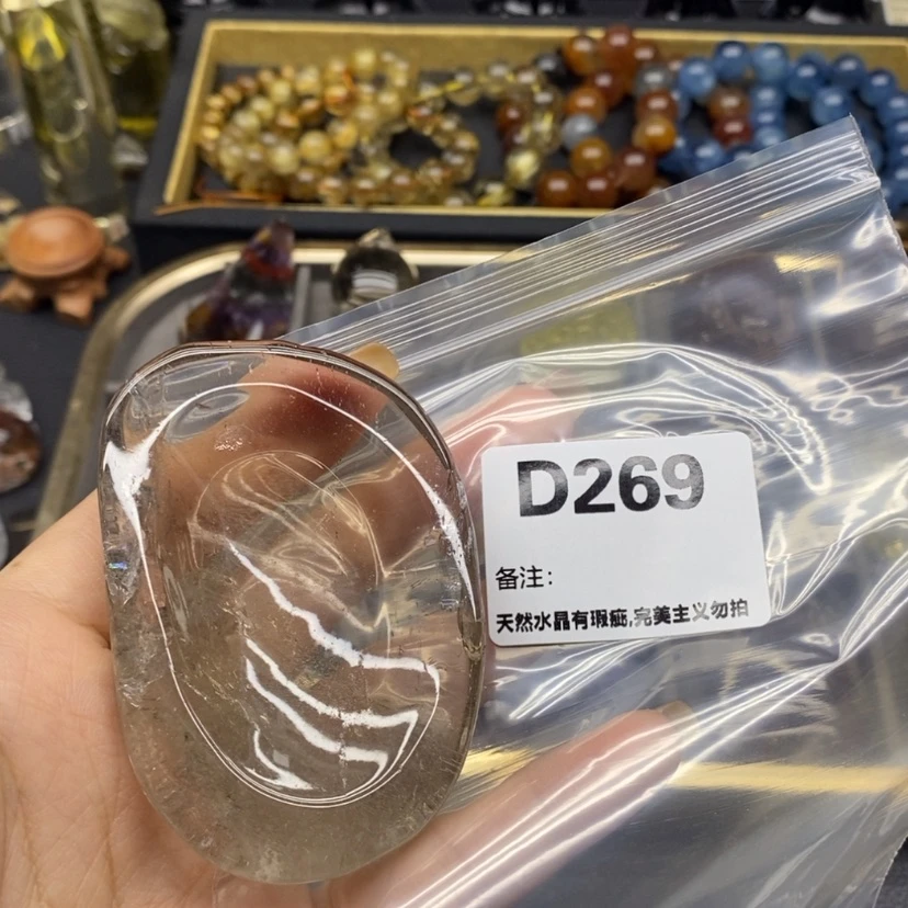 【闪购商品】未镶嵌珠宝半成品水晶