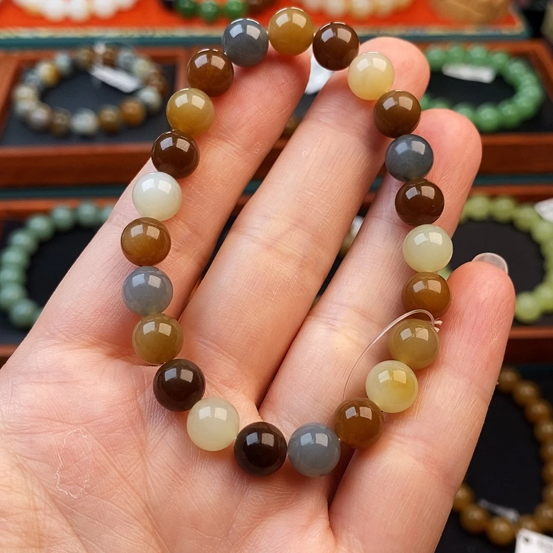 手链未镶嵌和田玉