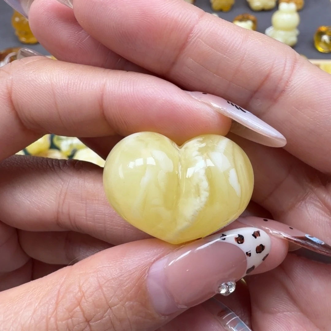 蜜蜡未镶嵌裸石蜜蜡