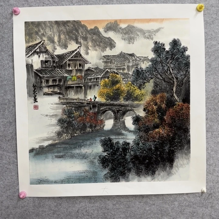 国画花鸟等多种鸟类的栖息地