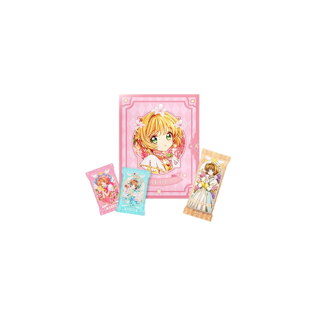 【平拆】漫森X魔卡少女樱  国产二创 收藏卡牌盲盒（代拆）M