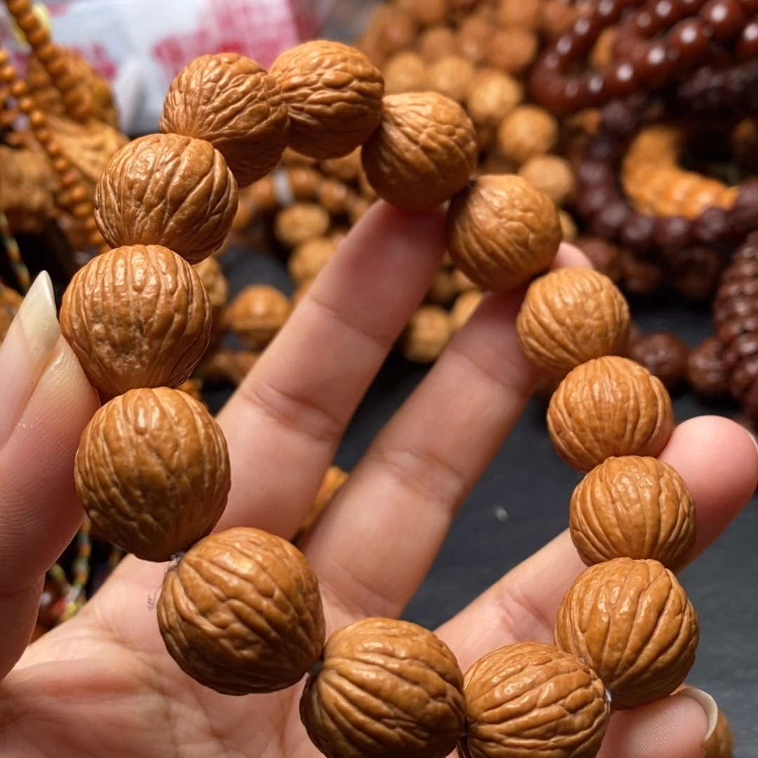 猴头核桃手串猴头