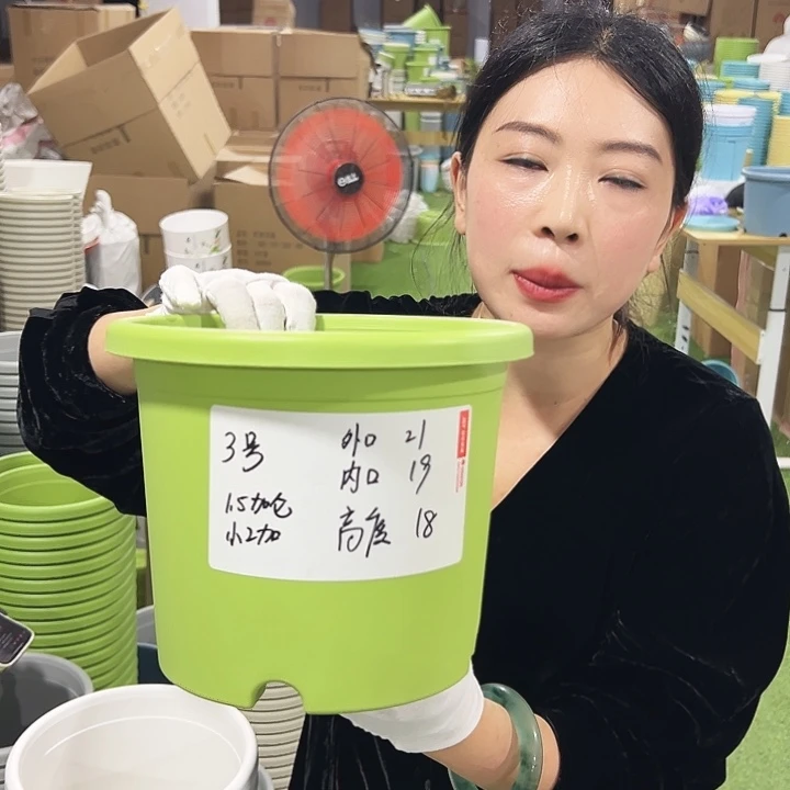 特价3号四季口21高18白色10只无托
