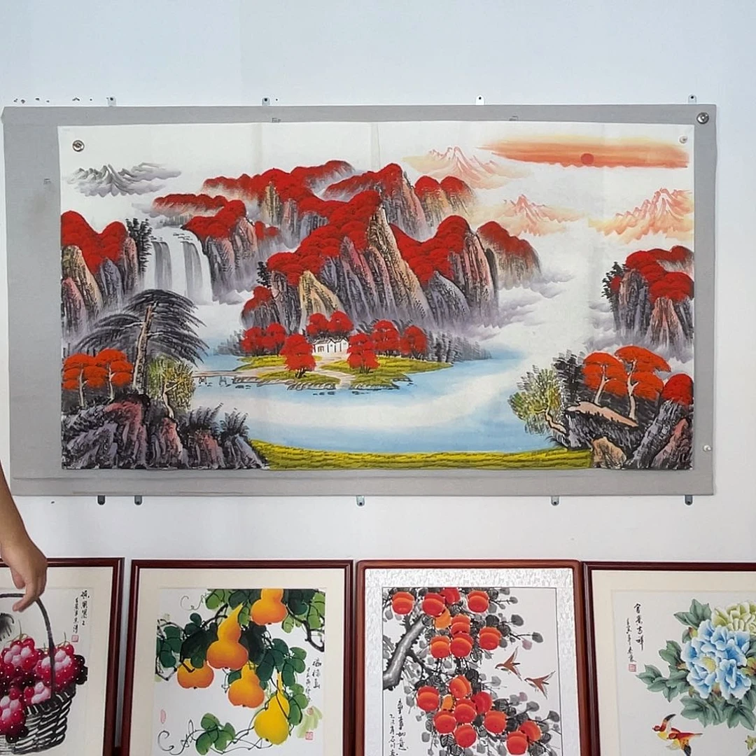 国画山水画作品欣赏8