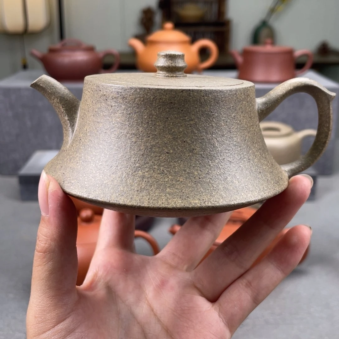 华***备茶壶紫砂紫砂壶180毫升左右微瑕品