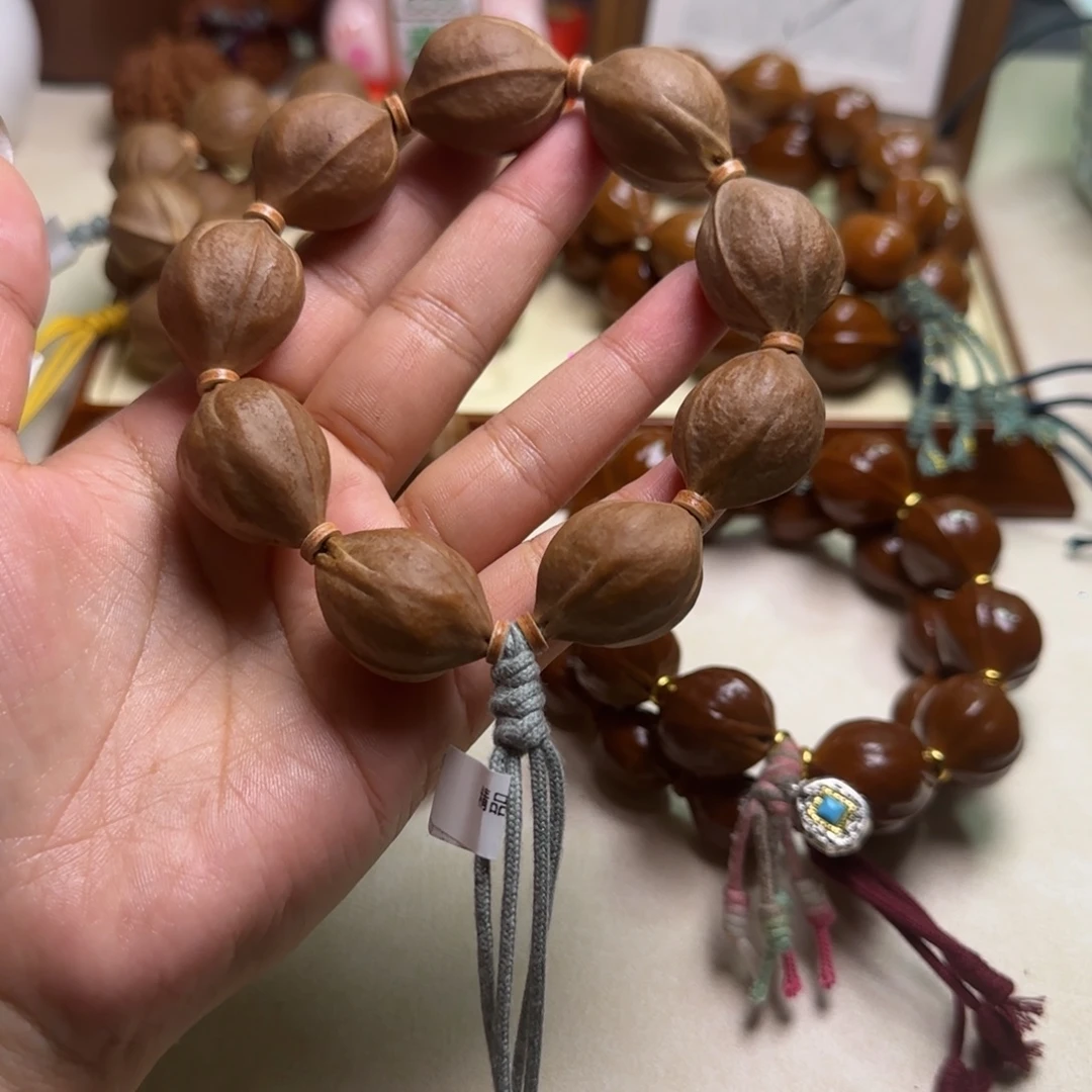 手串/手链橄榄核梅林铁核20527