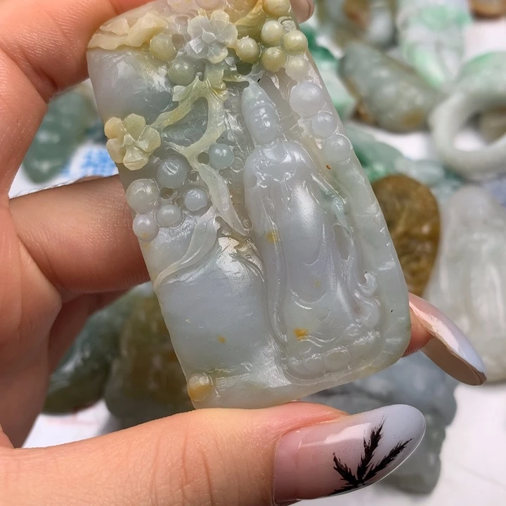 定制翡翠未镶嵌翡翠