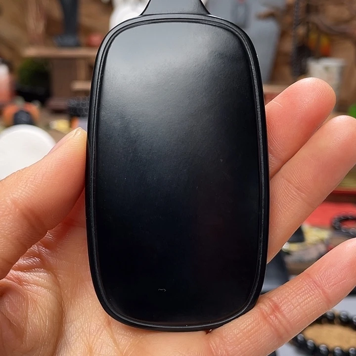 *****和田玉（墨玉）未镶嵌吊坠(不含链)色标料100克