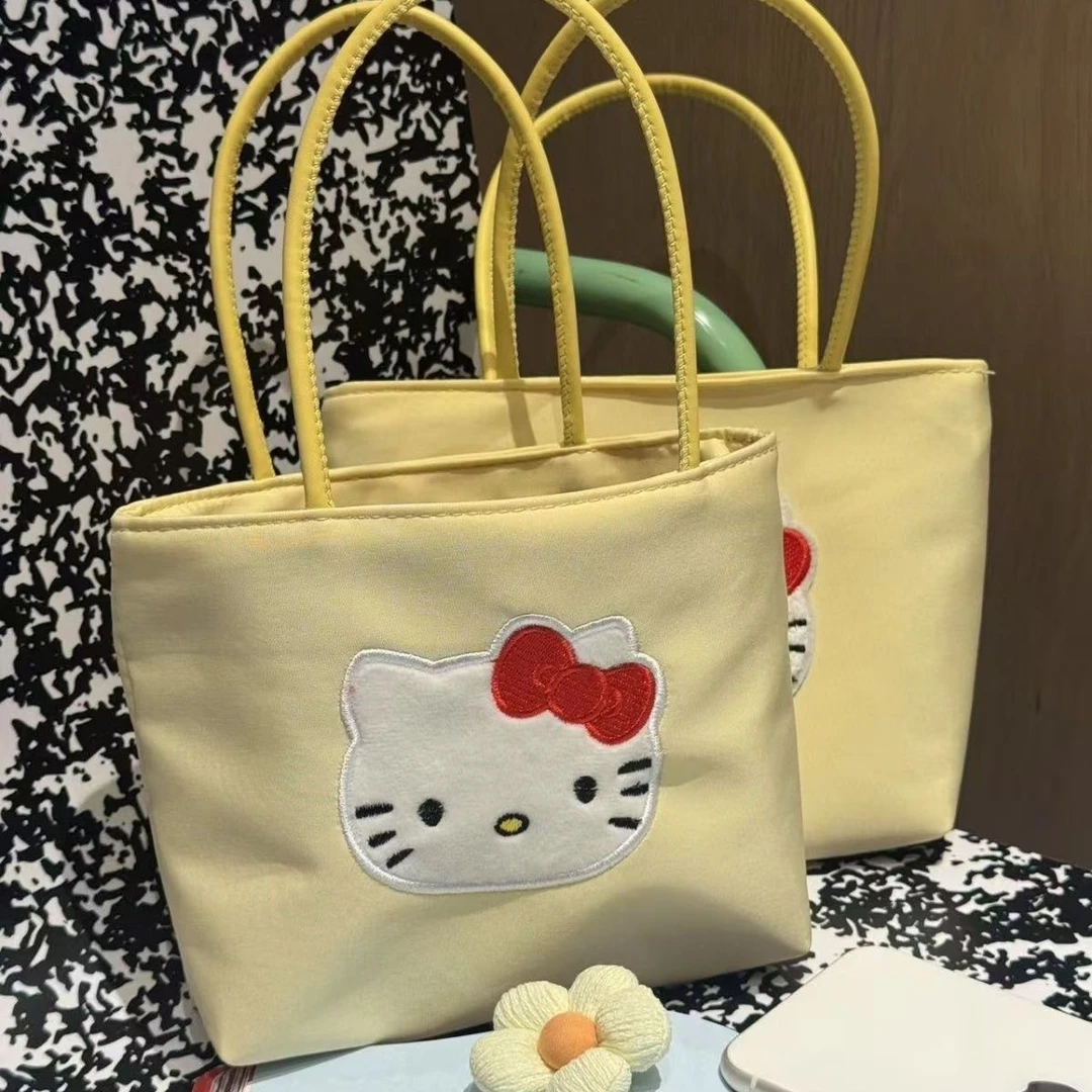 可爱包包女轻便手提包小拎包2025新款小众高级感kitty通勤小拎包