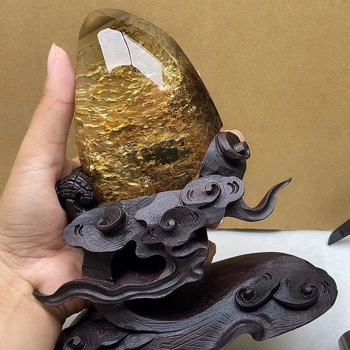 时***角大型摆件（非配饰）水晶未镶嵌