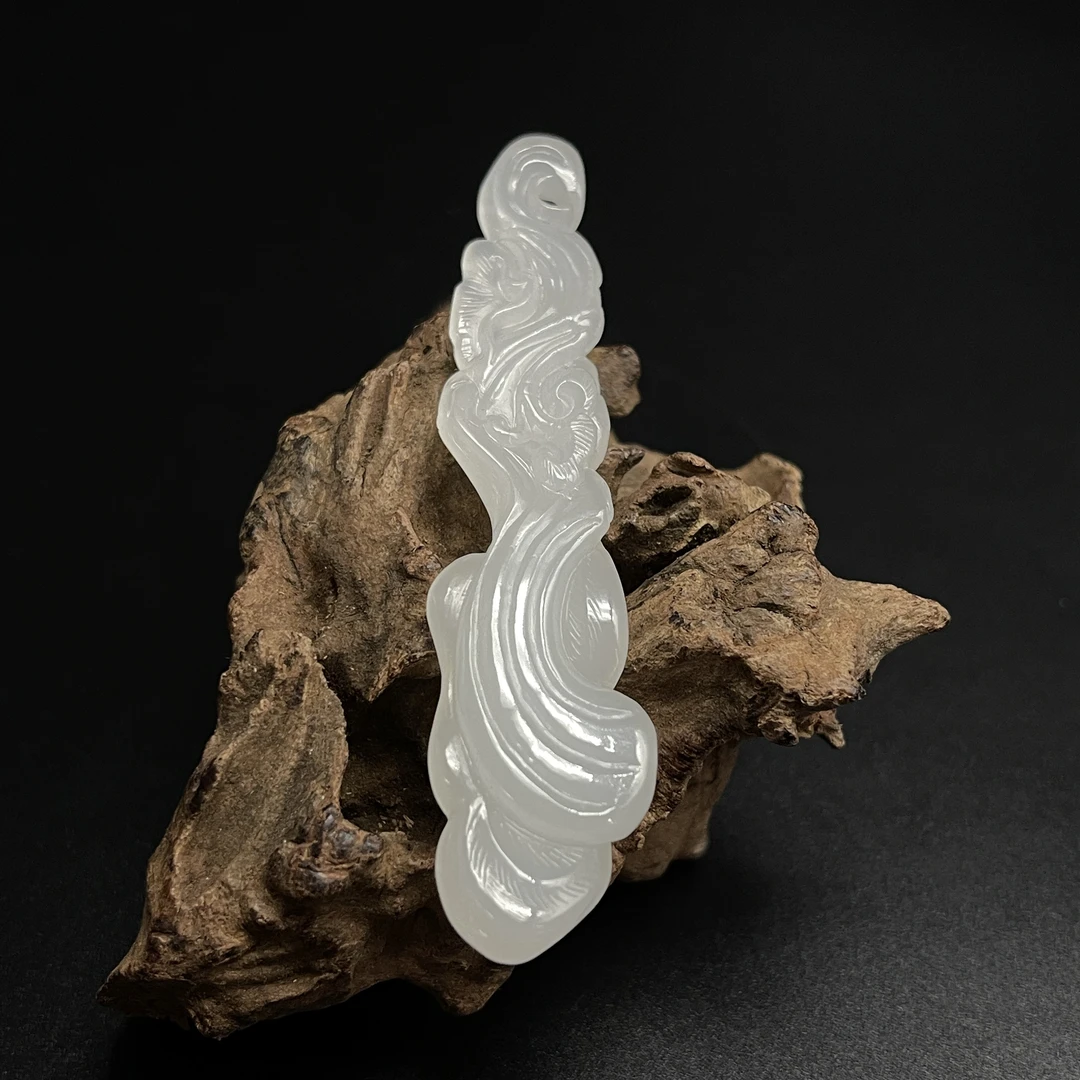 《清代》和田玉玉如意  山东文物商店泰运 ZZXCCH492152