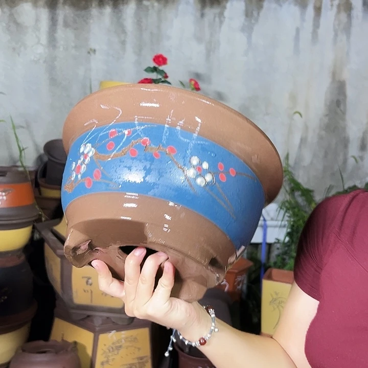 蓝富贵点菜中号一个