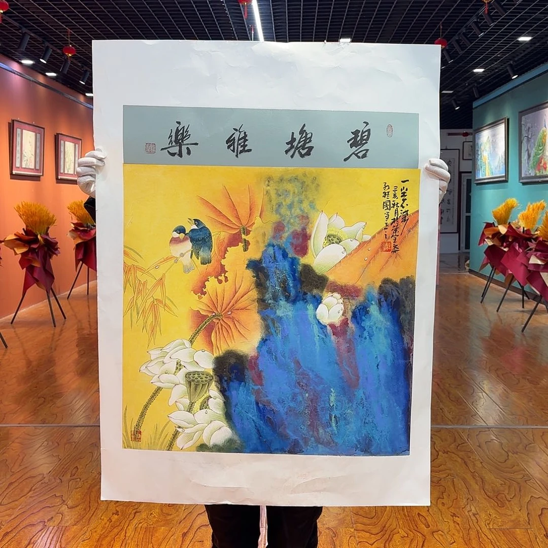 国画孙桂国老师作品