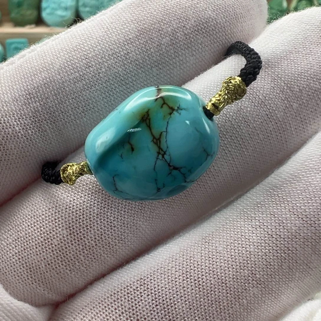 未镶嵌绿松石配饰