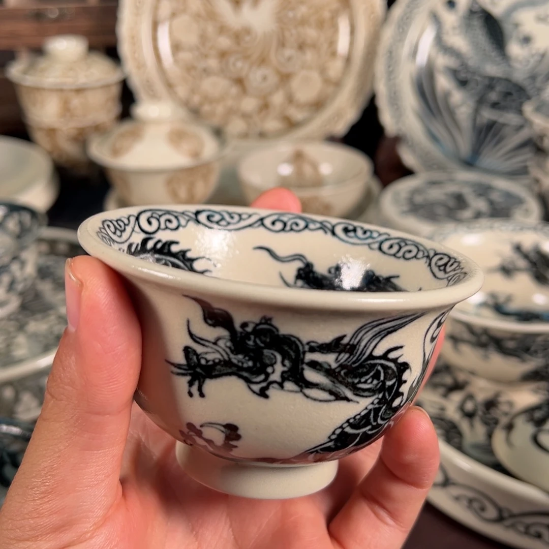 景德镇手工手绘陶瓷