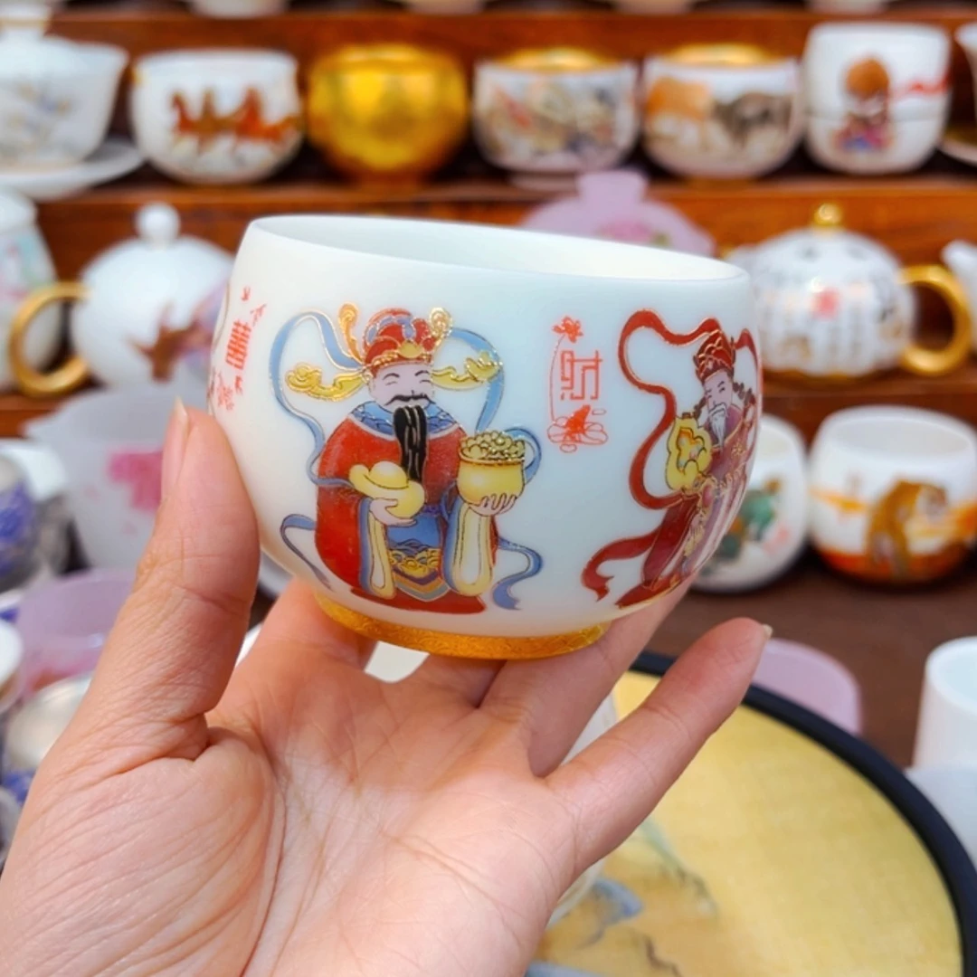 【闪购商品】高货原装正陶瓷茶具