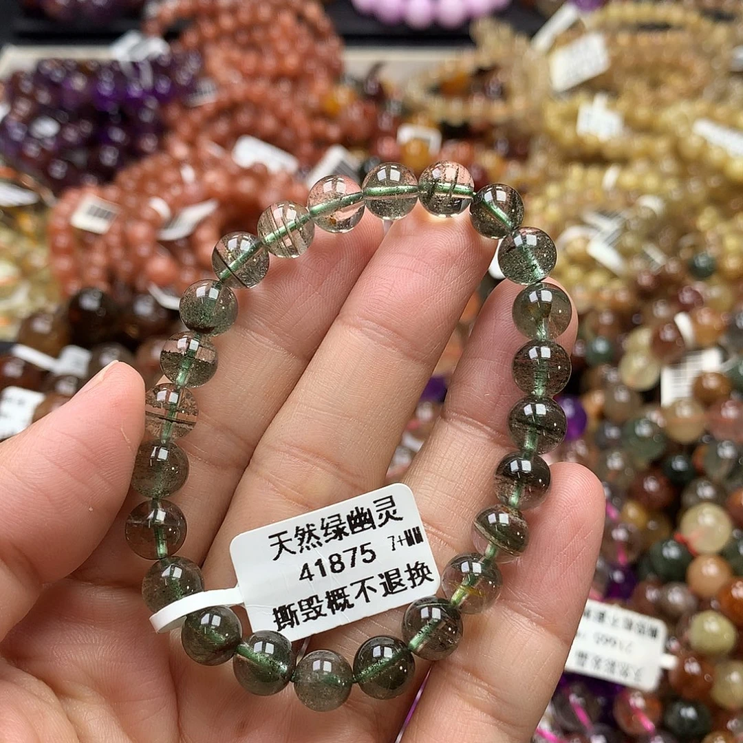 水晶未镶嵌手链，，，