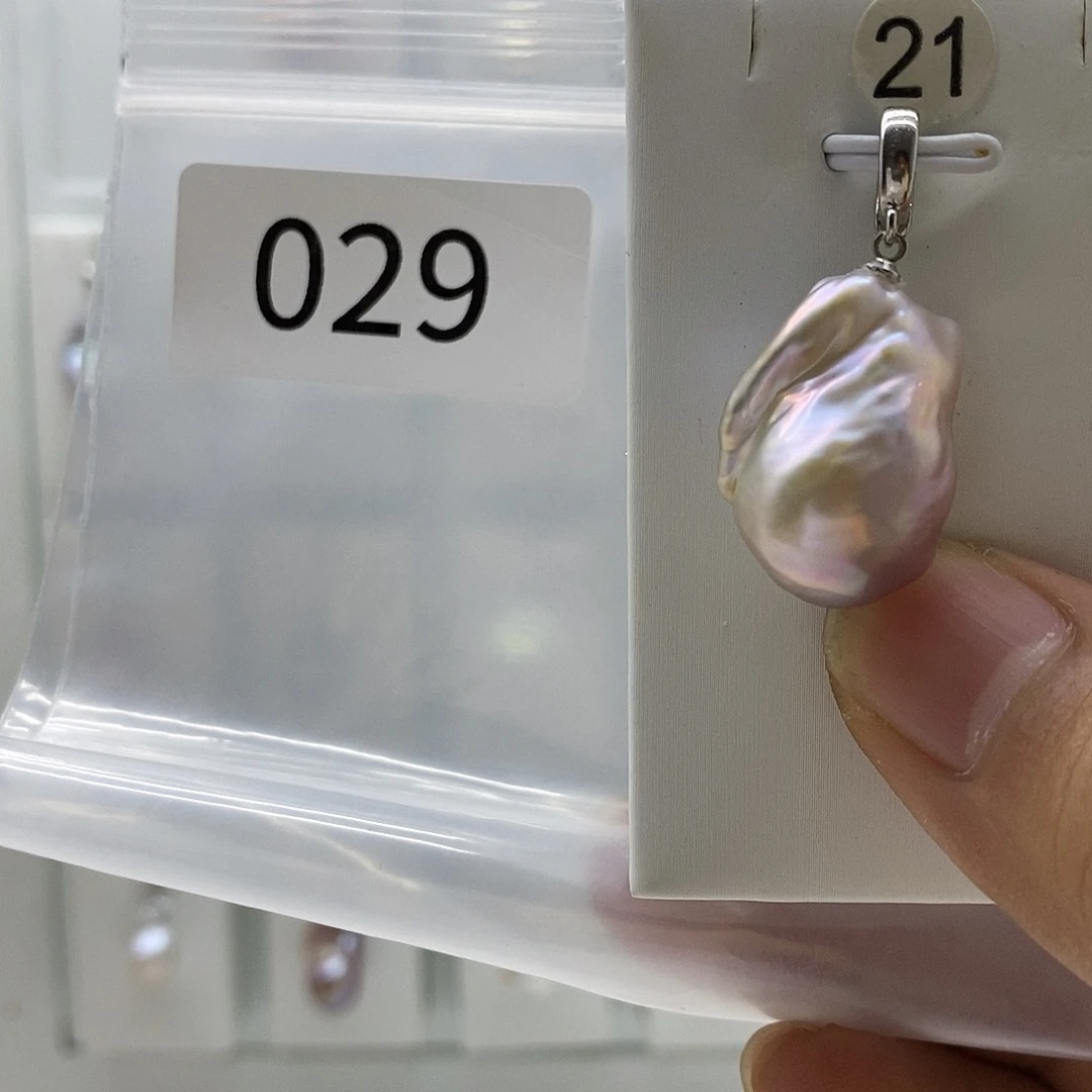 巴洛克珍珠001淡水珍珠合金