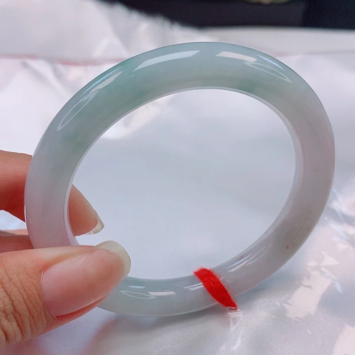 翡翠手镯（圆镯）未镶嵌L*U