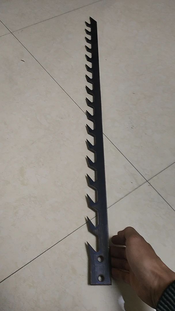 售大冰锯锯板，5个厚的锰钢板，过几天冰'冻了试锯后发货