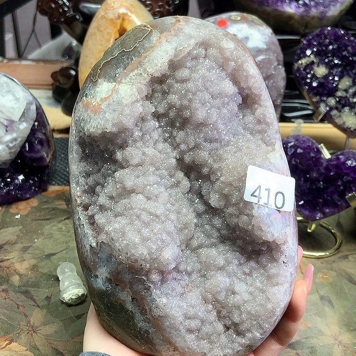 紫晶大型摆件（非配饰）未镶嵌