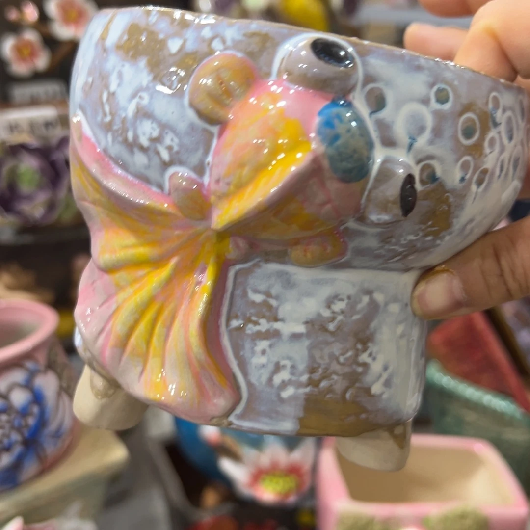 满20米飞秒退拉黑多肉花盆