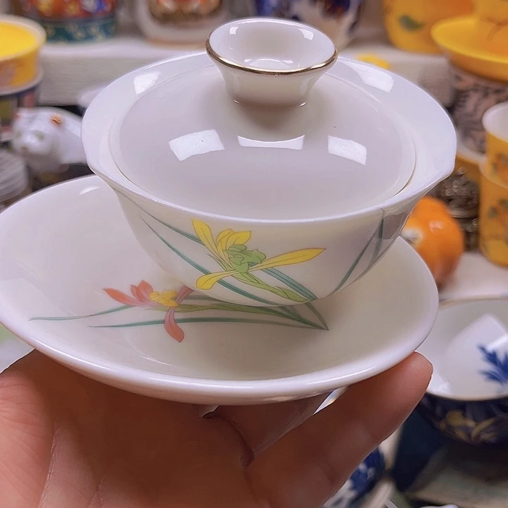 瓷片清库存满18包邮，新疆西藏青海不包邮，回流瓷器