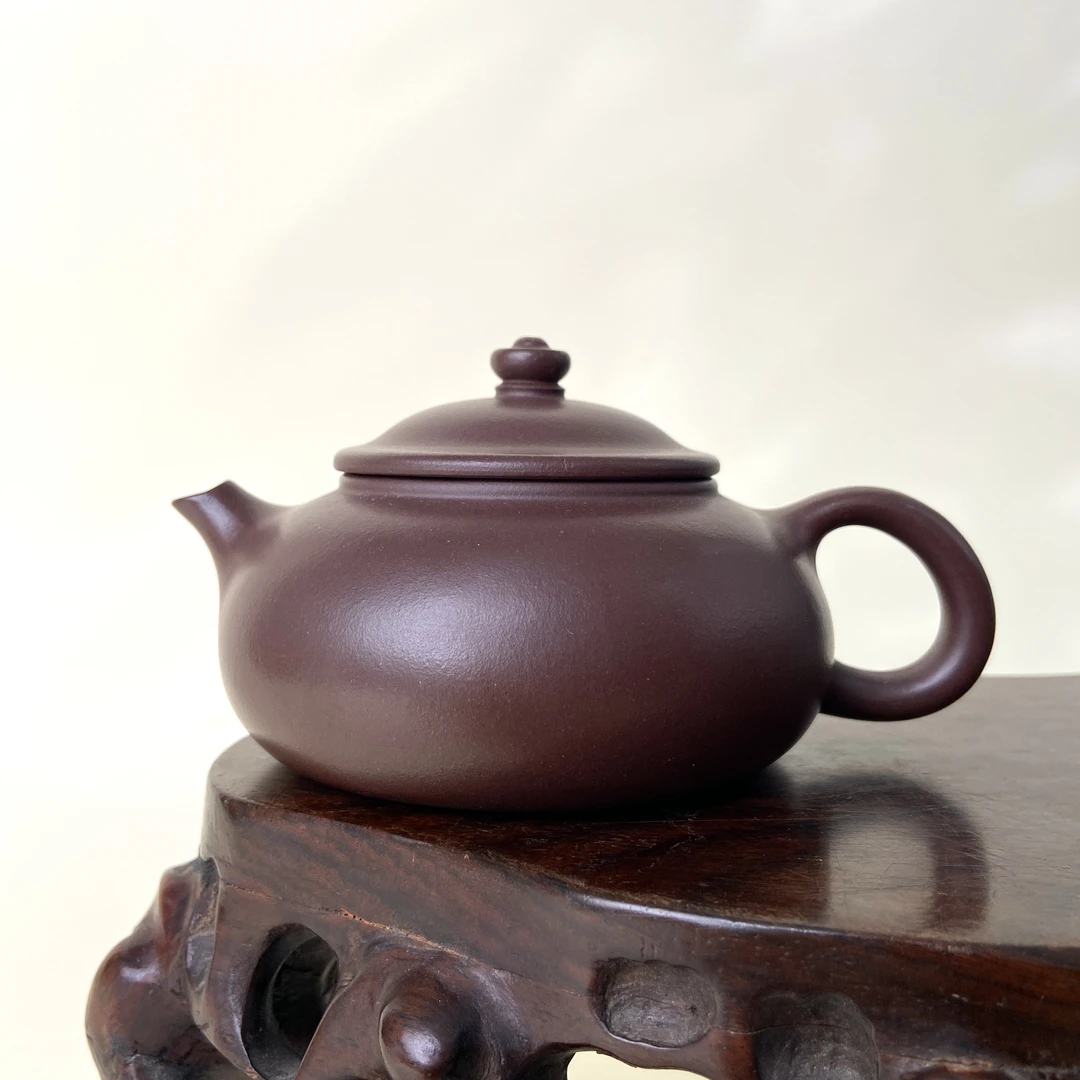 宜兴手工紫砂陶 （实力派）茶壶GS4130-23