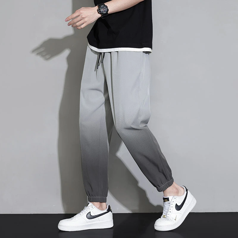 NASA WTAPS美式新款夏季男款凉感休闲速干薄款透气冰丝长裤子男