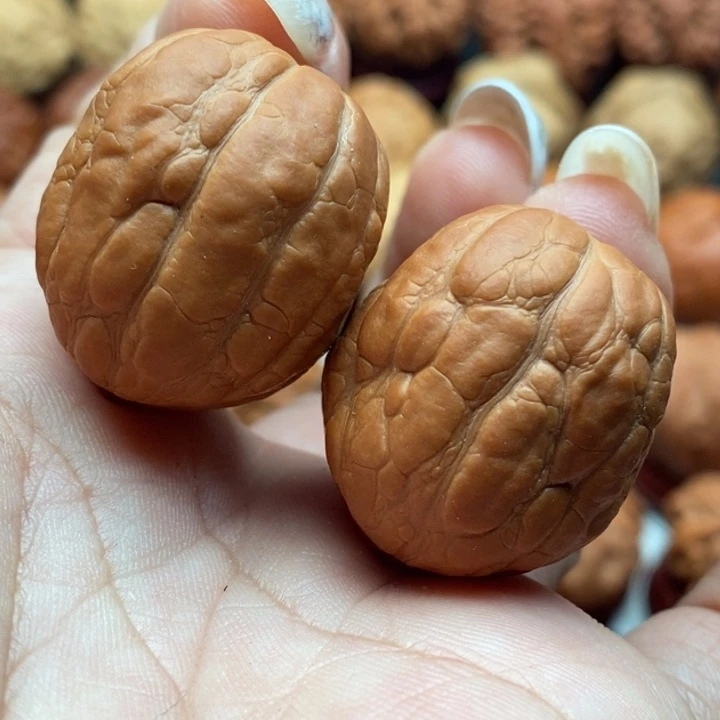 核桃精品文玩核桃手捻龟甲文